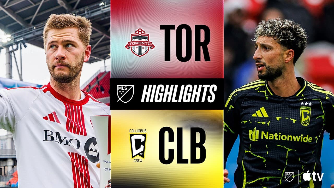 Toronto FC vs. Columbus Crew thumbnail