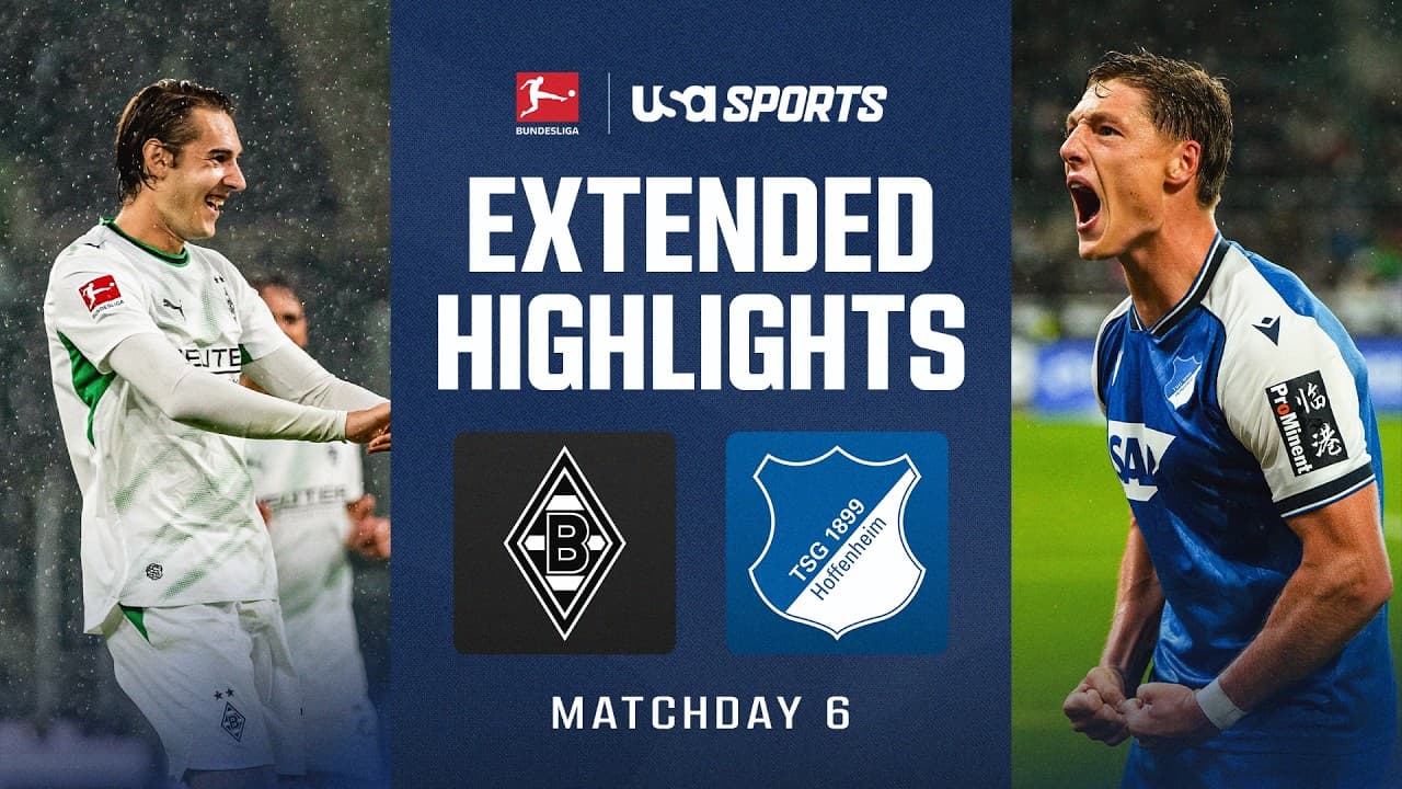 Borussia Mönchengladbach vs. 1899 Hoffenheim thumbnail