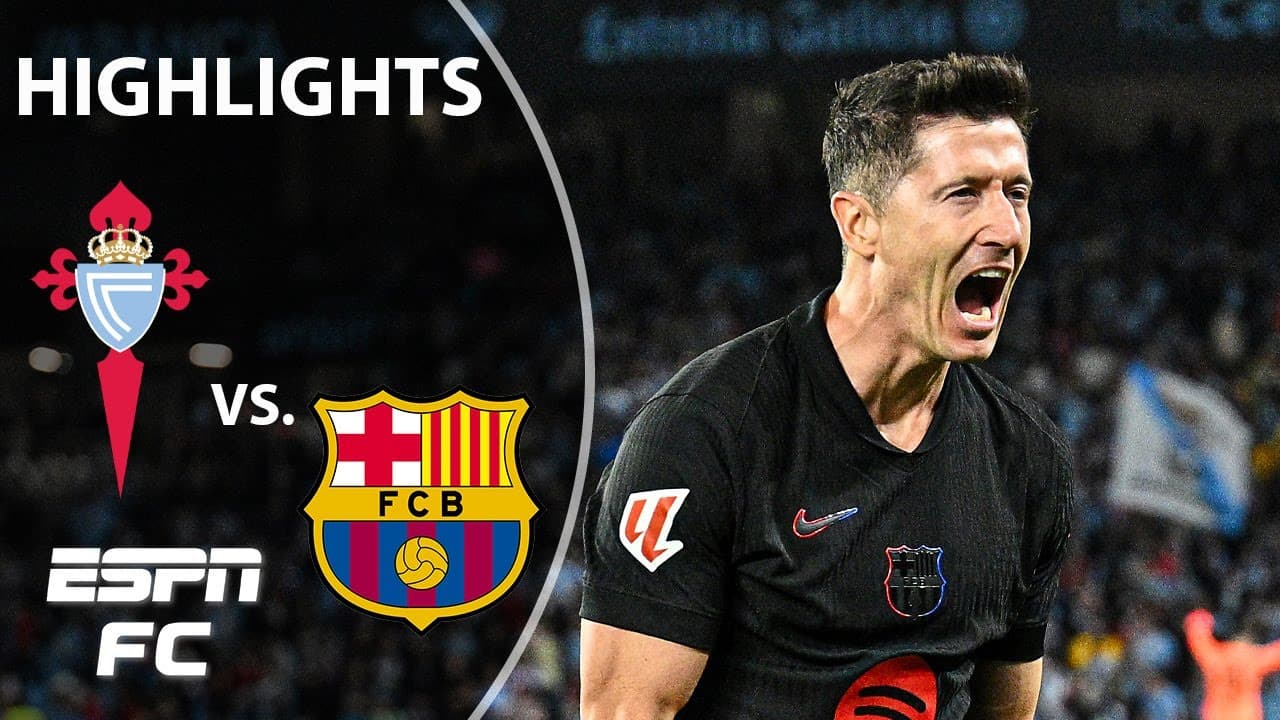 Celta Vigo vs. Barcelona thumbnail