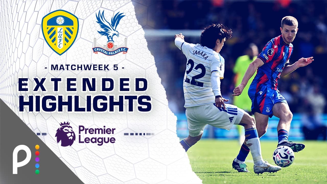 Leeds vs. Crystal Palace thumbnail