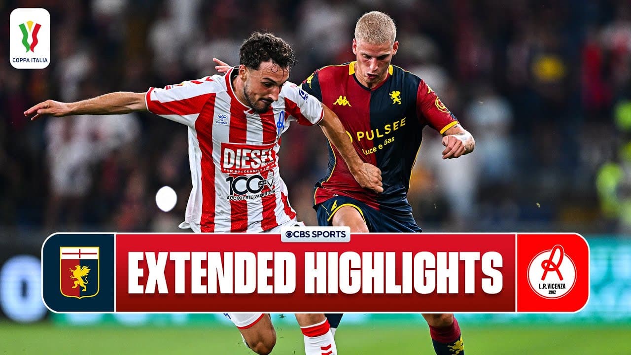 Genoa vs. LR Vicenza thumbnail