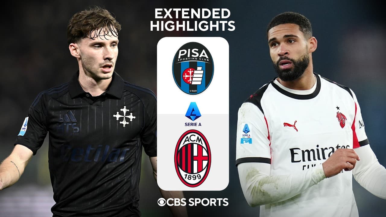 Pisa vs. Milan thumbnail