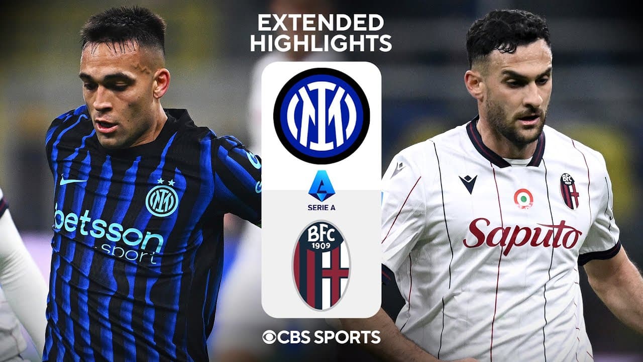 Inter vs. Bologna thumbnail