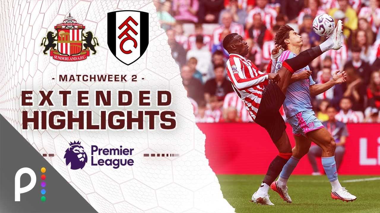Sunderland vs. Fulham thumbnail