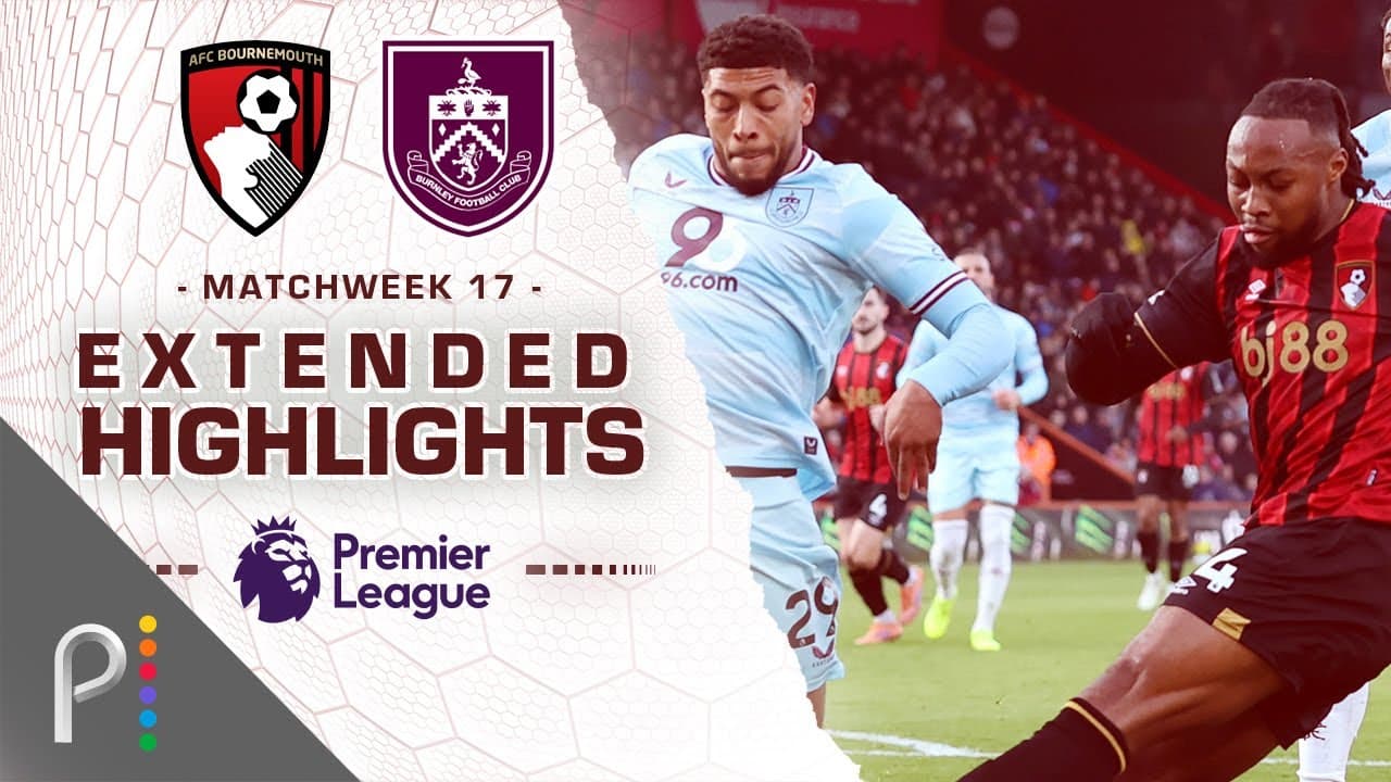 Bournemouth vs. Burnley thumbnail