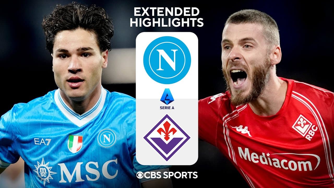 Napoli vs. Fiorentina thumbnail