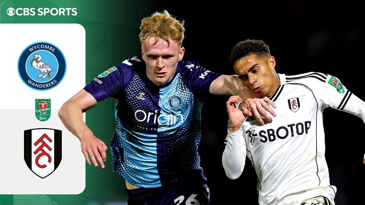 Wycombe Wanderers vs. Fulham thumbnail