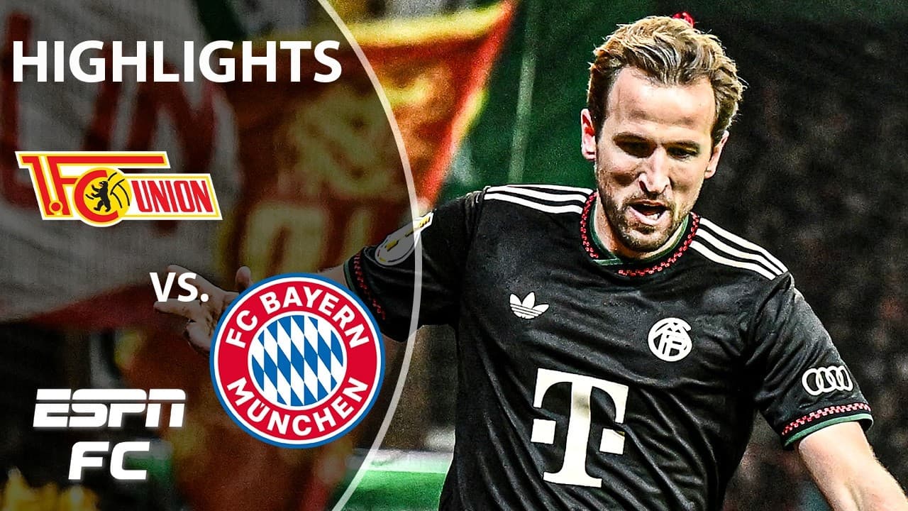 Union Berlin vs. Bayern Munich thumbnail