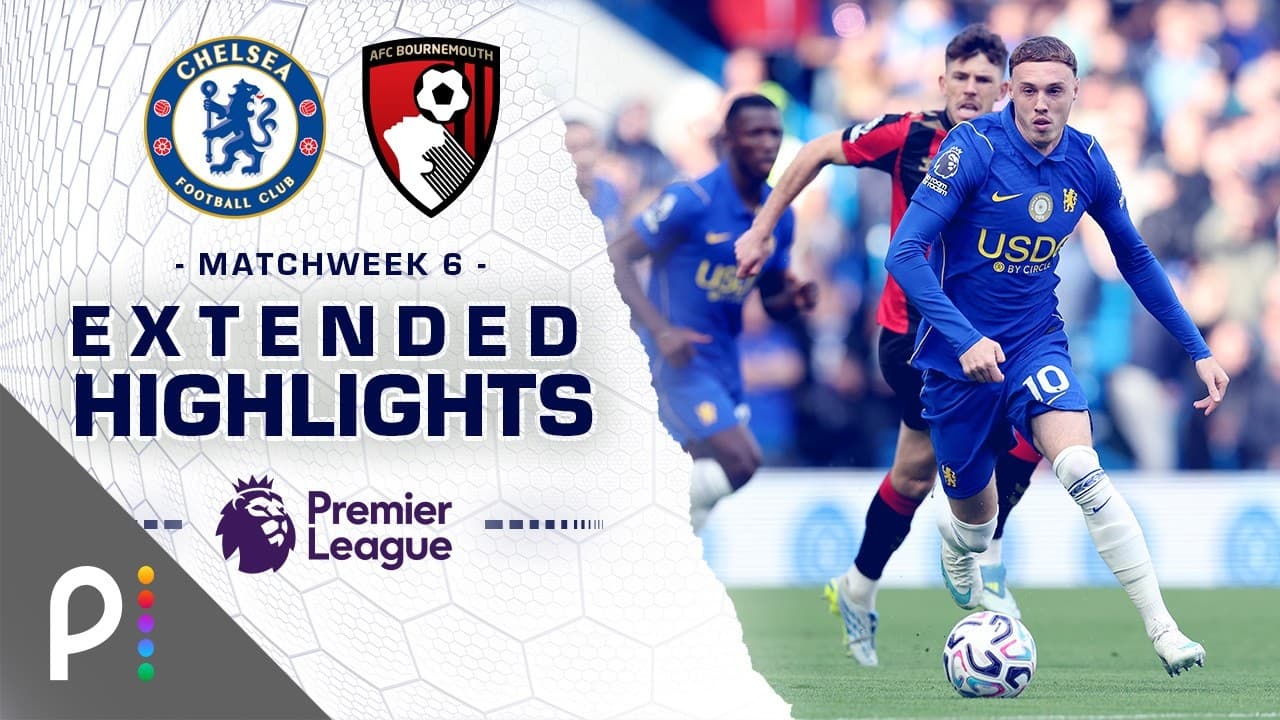 Chelsea vs. Bournemouth thumbnail