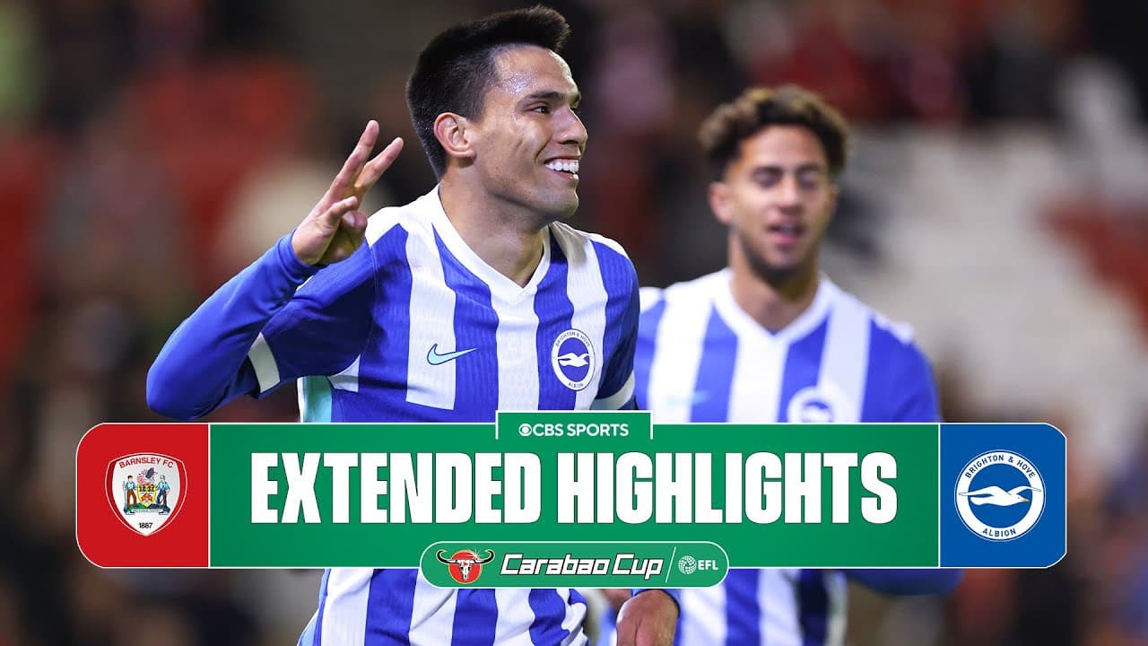 Barnsley vs. Brighton thumbnail