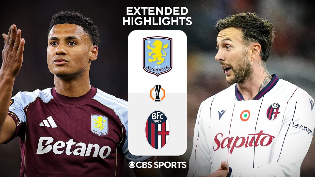 Aston Villa vs. Bologna thumbnail