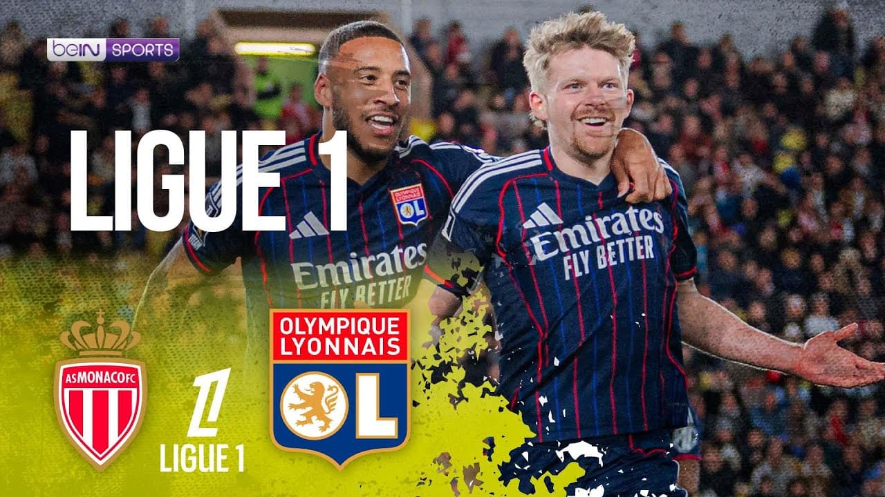 Monaco vs. Lyon thumbnail