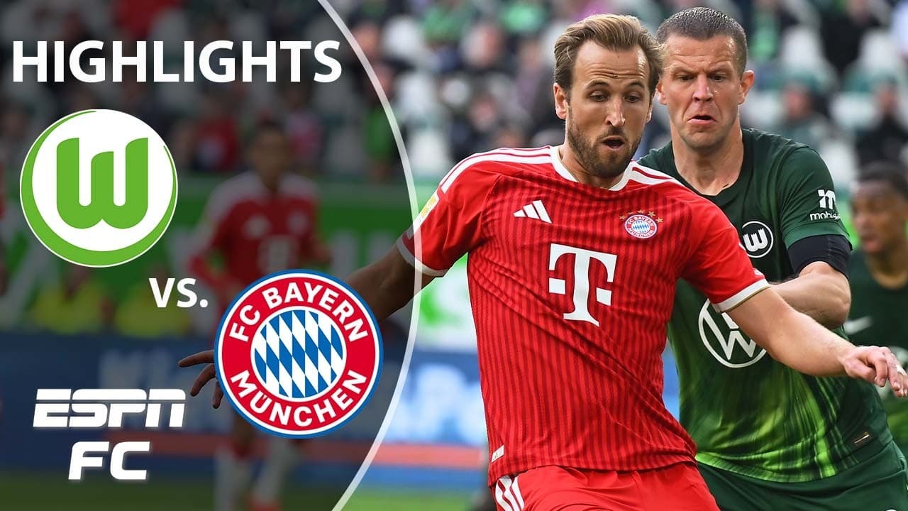 Wolfsburg vs. FC Bayern thumbnail