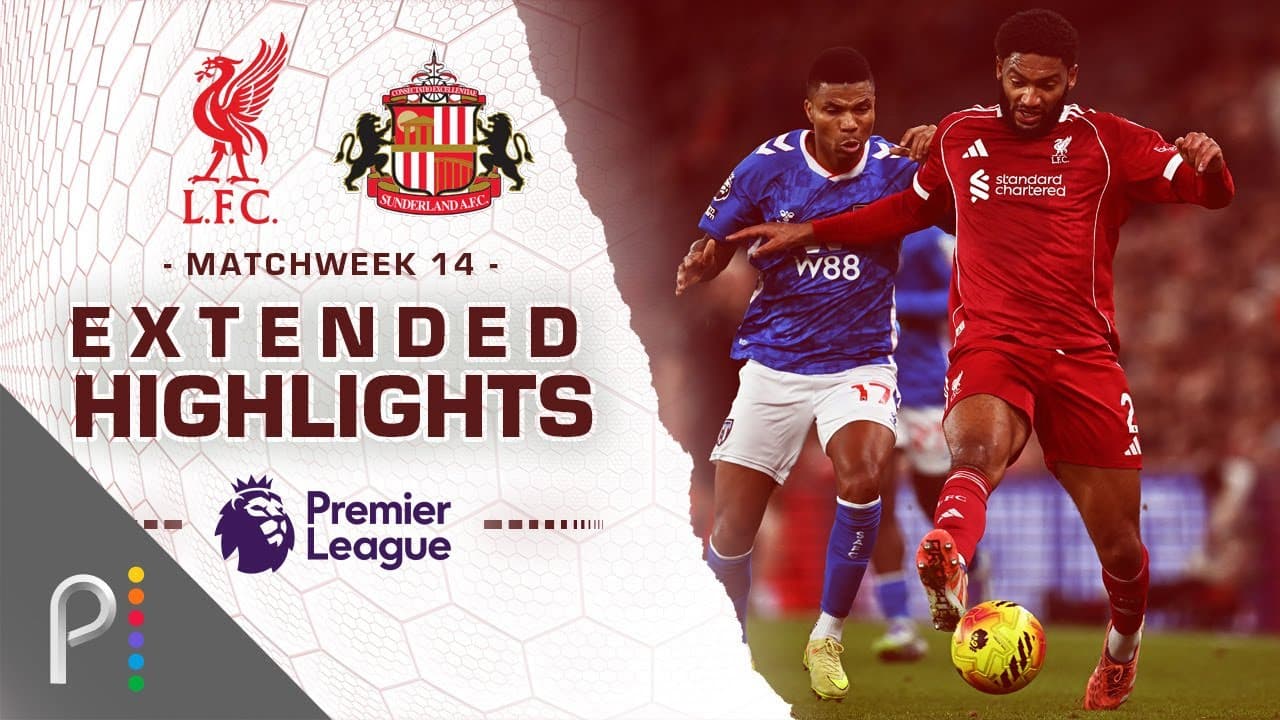 Liverpool vs. Sunderland thumbnail