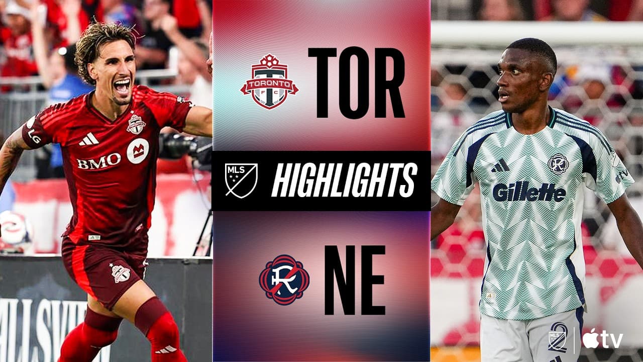 Toronto FC vs. New England Revolution thumbnail