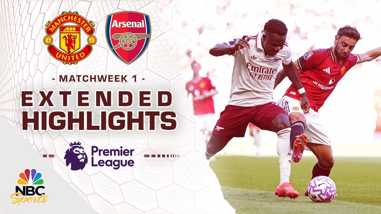 Manchester United vs. Arsenal thumbnail