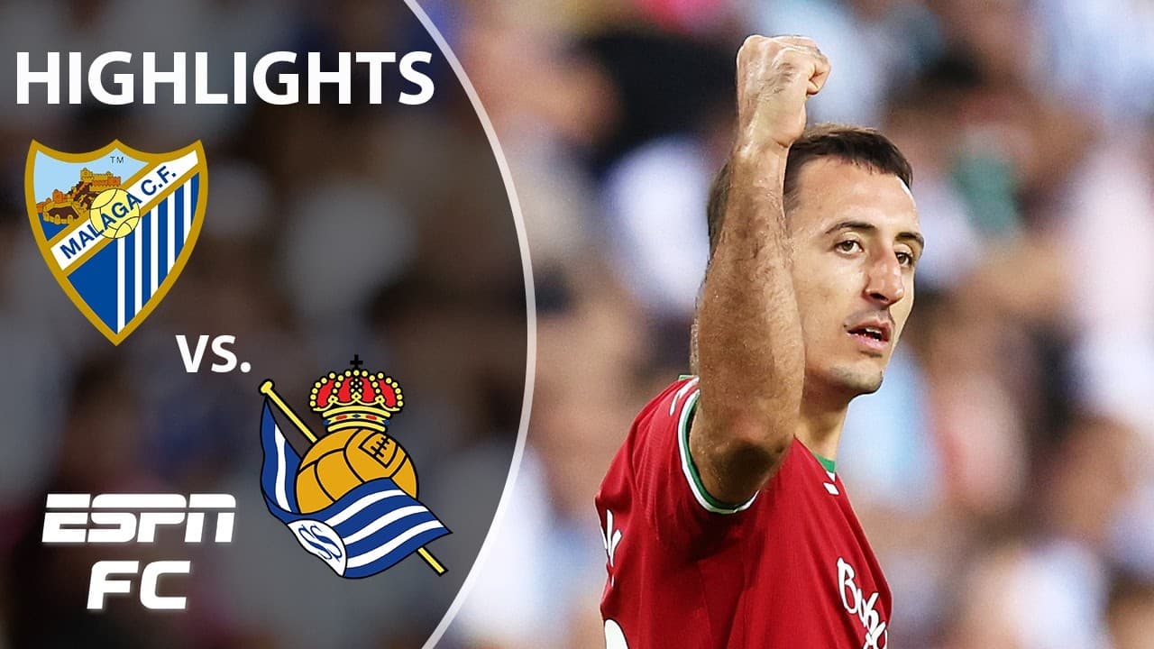 Malaga vs. Real Sociedad thumbnail