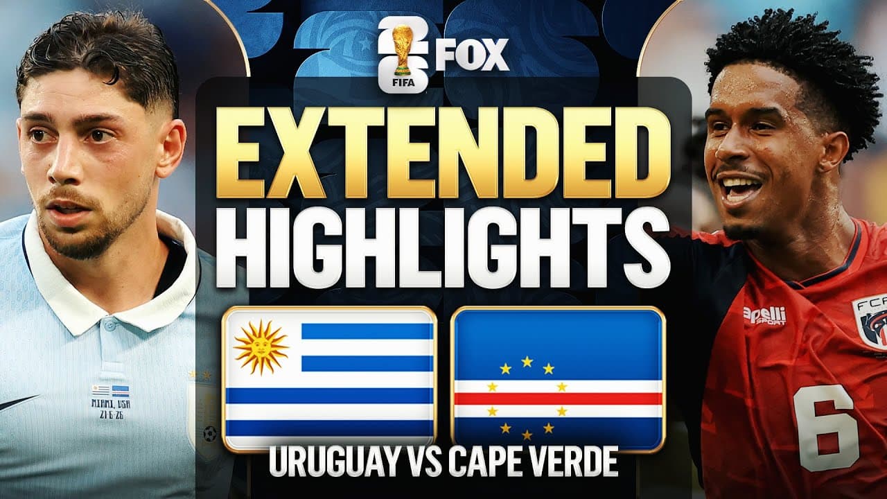 Uruguay vs. Cape Verde thumbnail