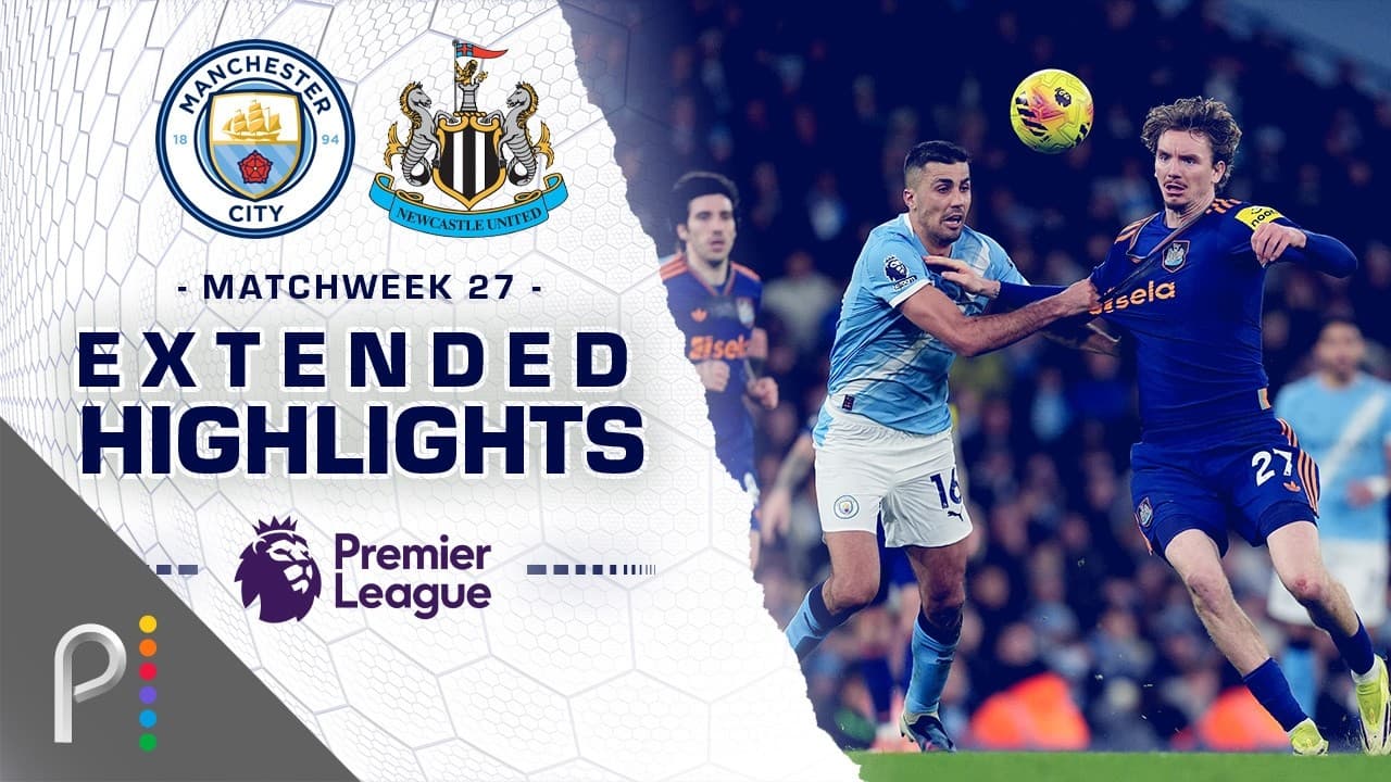 Manchester City vs. Newcastle United thumbnail