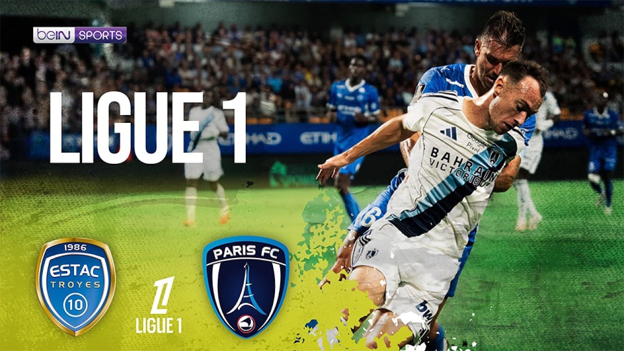 Troyes vs. Paris FC thumbnail