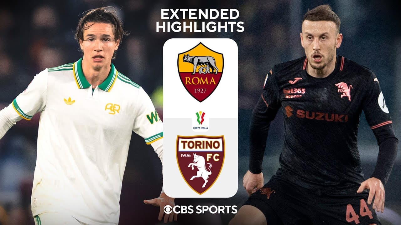 Roma vs. Torino thumbnail