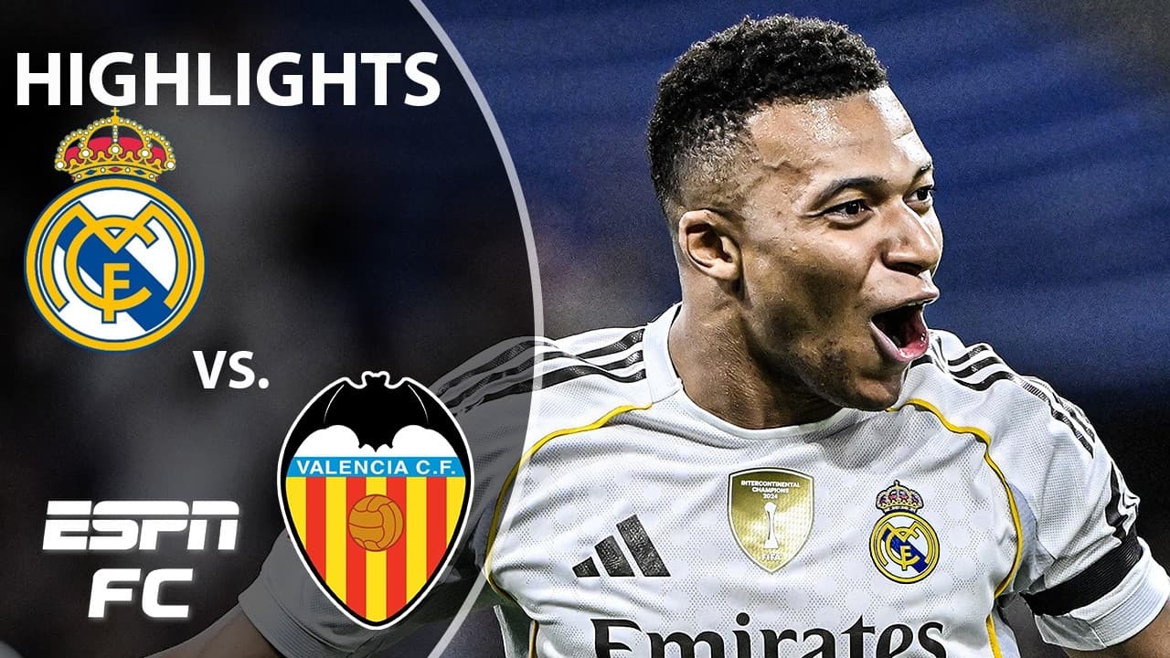 Real Madrid vs. Valencia thumbnail
