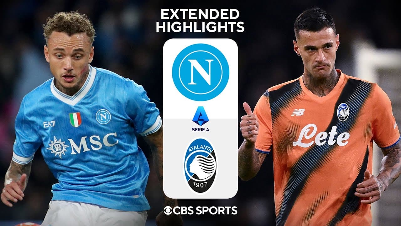 Napoli vs. Atalanta thumbnail