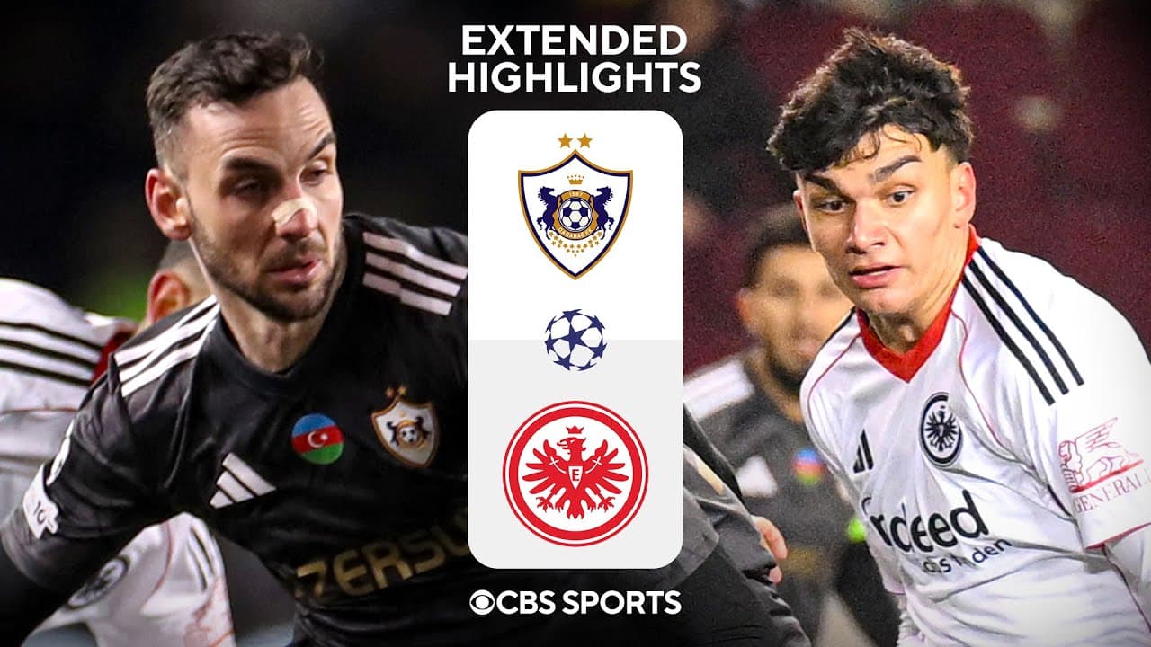 Qarabağ FK vs. Eintracht Frankfurt thumbnail