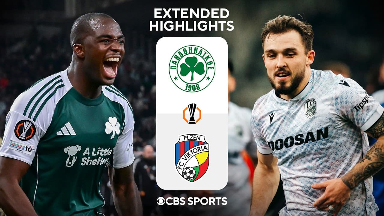 Panathinaikos vs. Viktoria Plzeň thumbnail