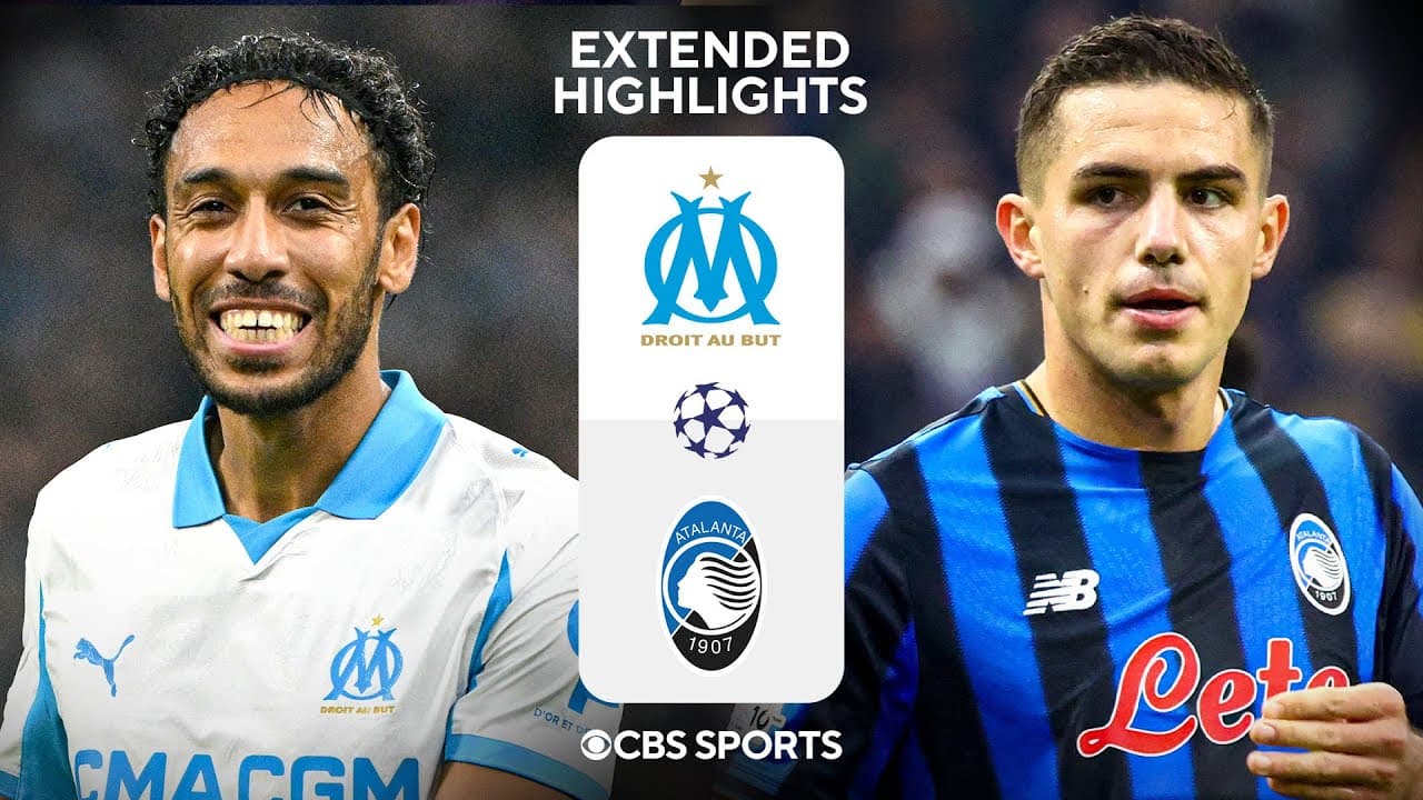 Marseille vs. Atalanta thumbnail