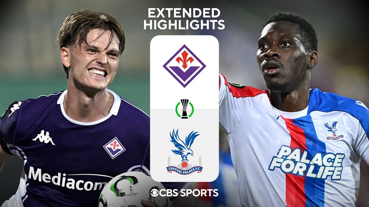 Fiorentina vs. Crystal Palace thumbnail