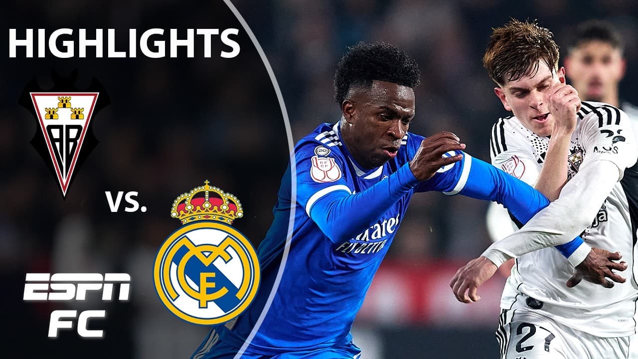 Albacete vs. Real Madrid thumbnail