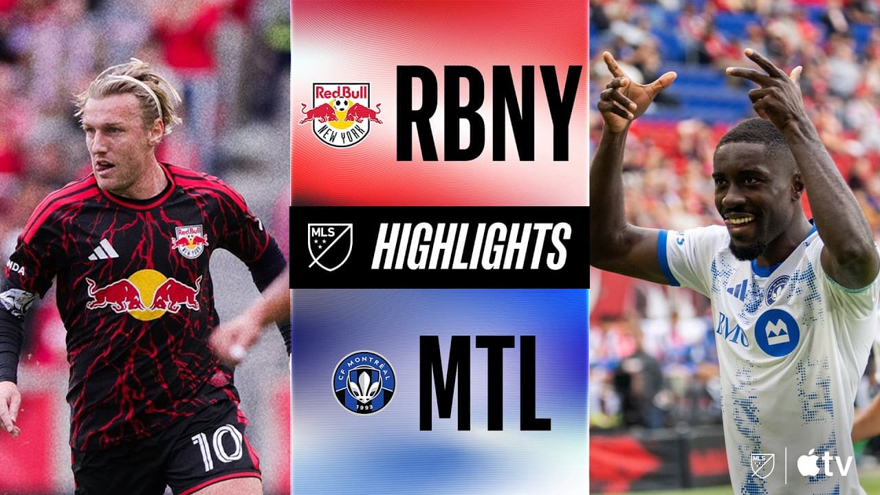 New York Red Bulls vs. CF Montréal thumbnail