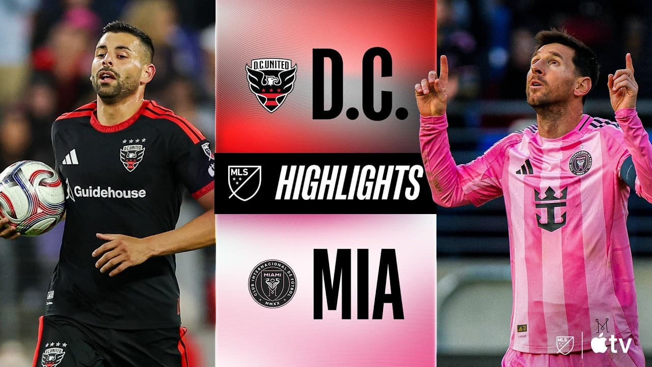 D.C. United vs. Inter Miami CF thumbnail