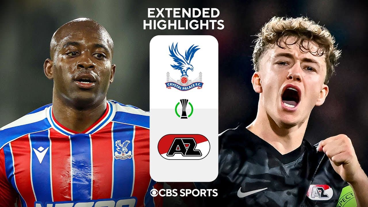 Crystal Palace vs. AZ Alkmaar thumbnail