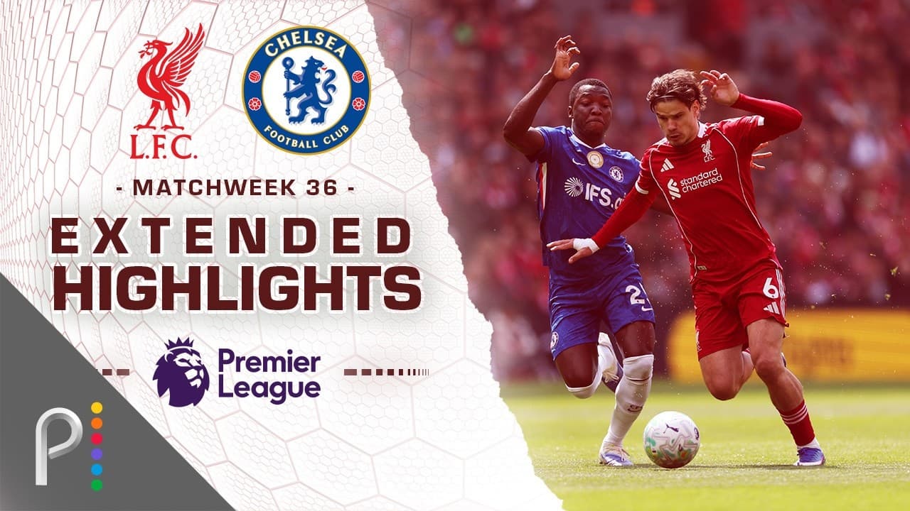 Liverpool vs. Chelsea thumbnail