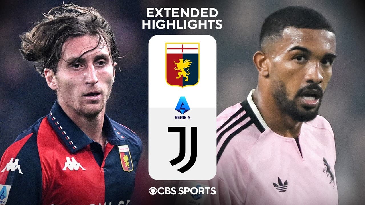 Genoa vs. Juventus thumbnail