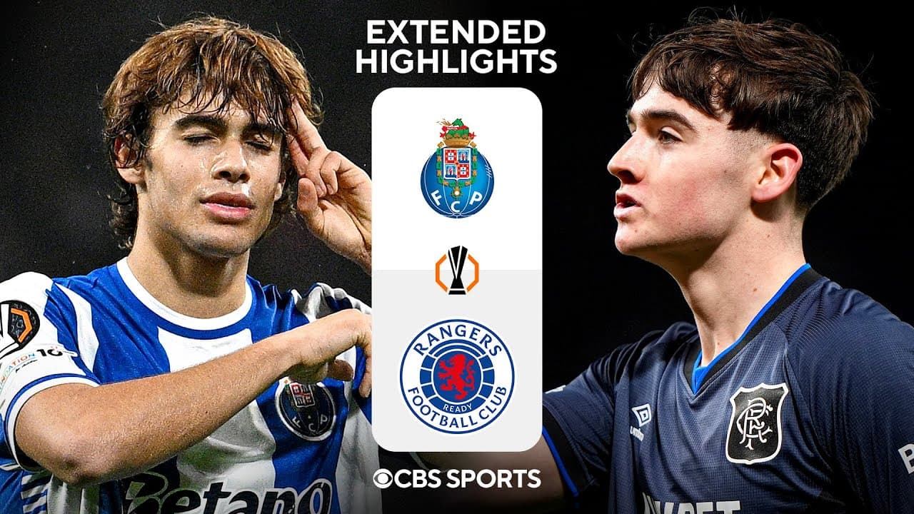 Porto vs. Rangers thumbnail