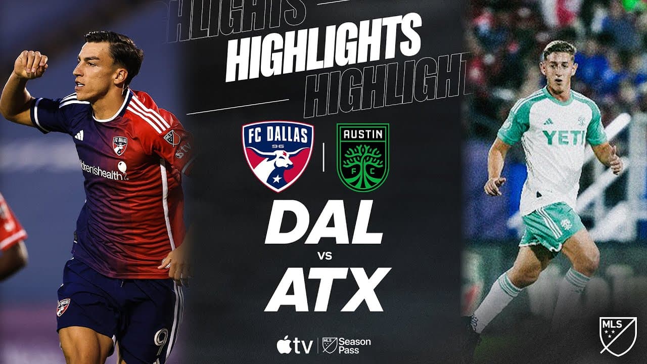 FC Dallas vs. Austin FC thumbnail
