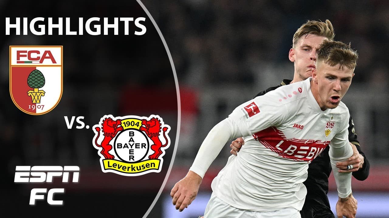 Augsburg vs. Bayer Leverkusen thumbnail