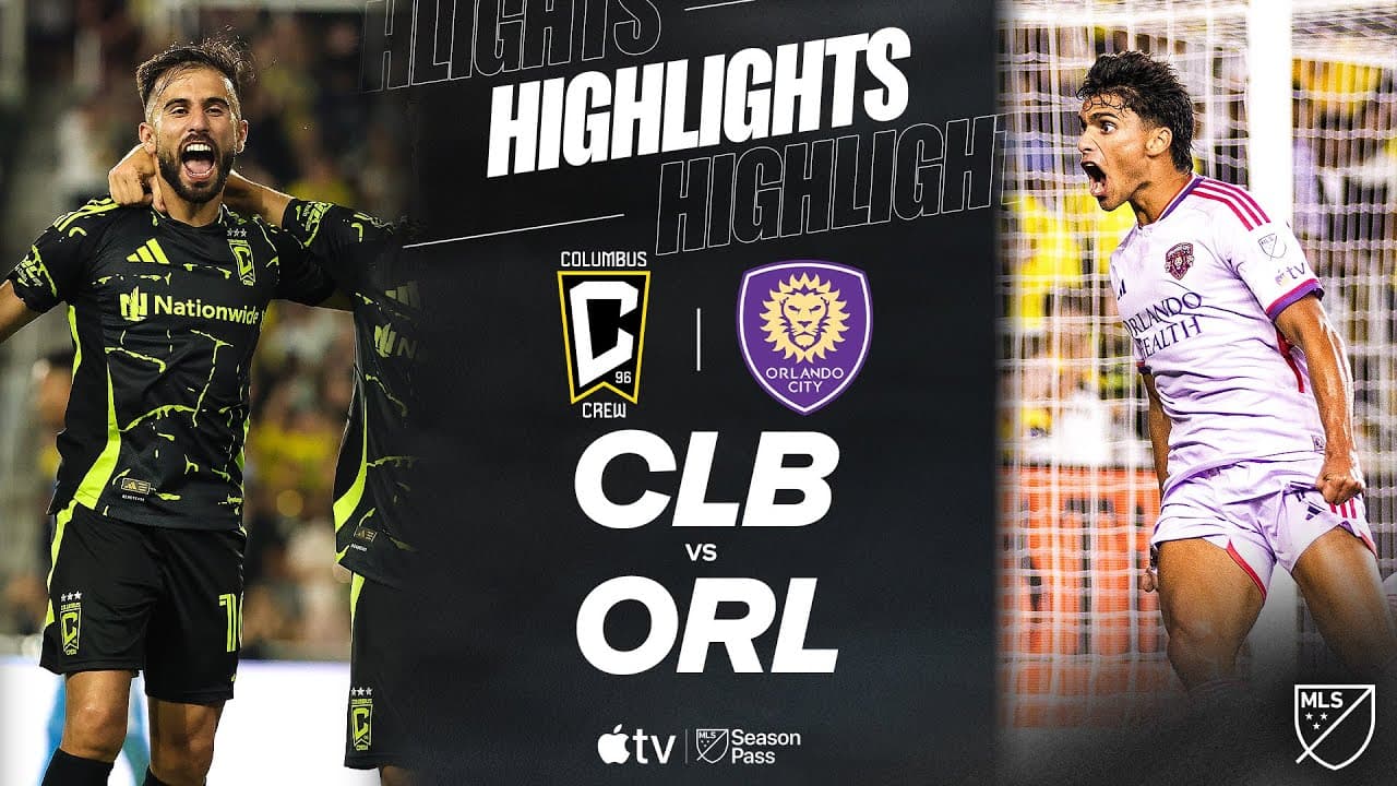 Columbus Crew vs. Orlando City thumbnail