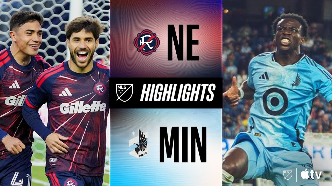 New England Revolution vs. Minnesota United thumbnail