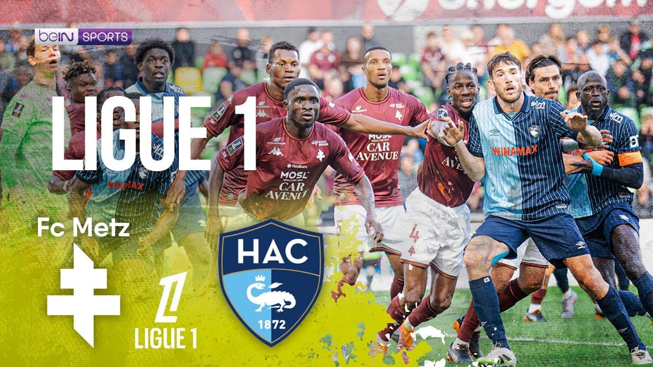 Metz vs. Le Havre thumbnail