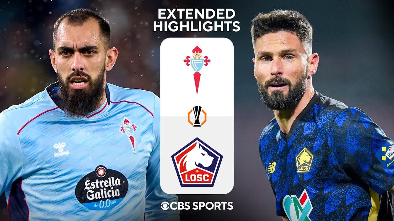 Celta Vigo vs. Lille thumbnail