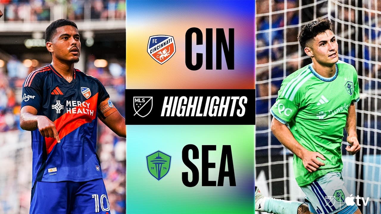 FC Cincinnati vs. Seattle Sounders FC thumbnail