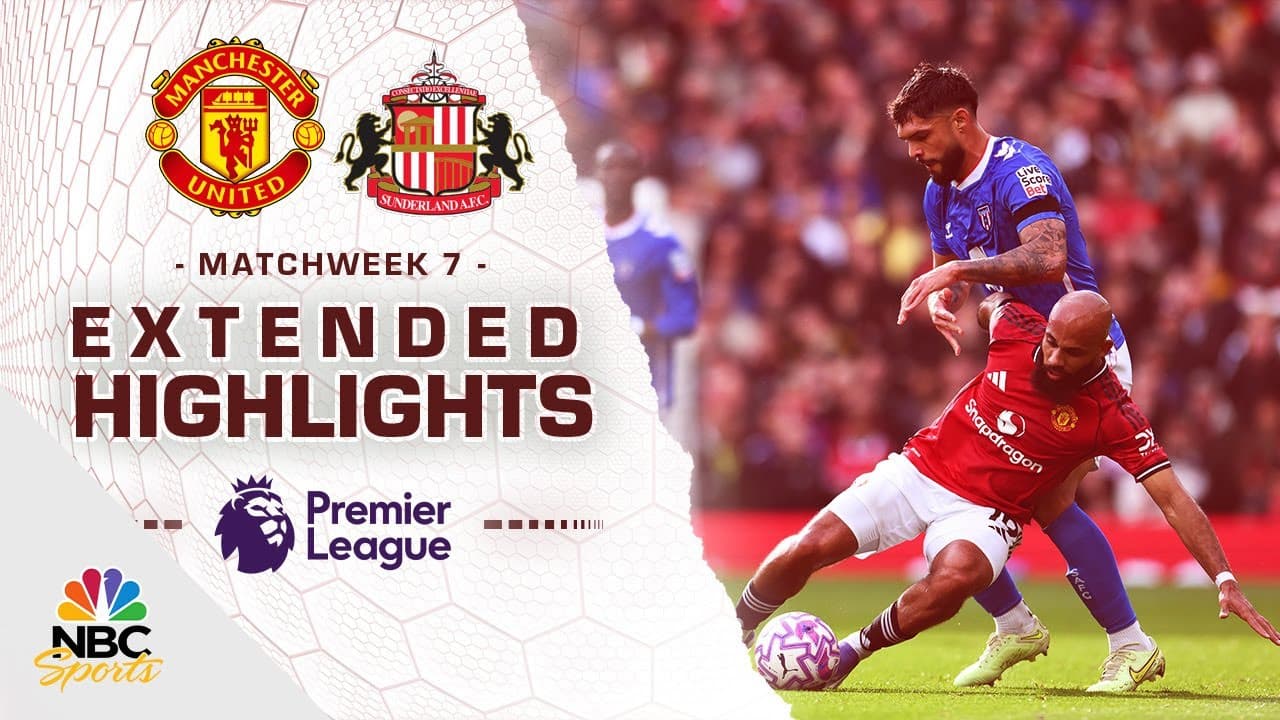 Manchester United vs. Sunderland thumbnail