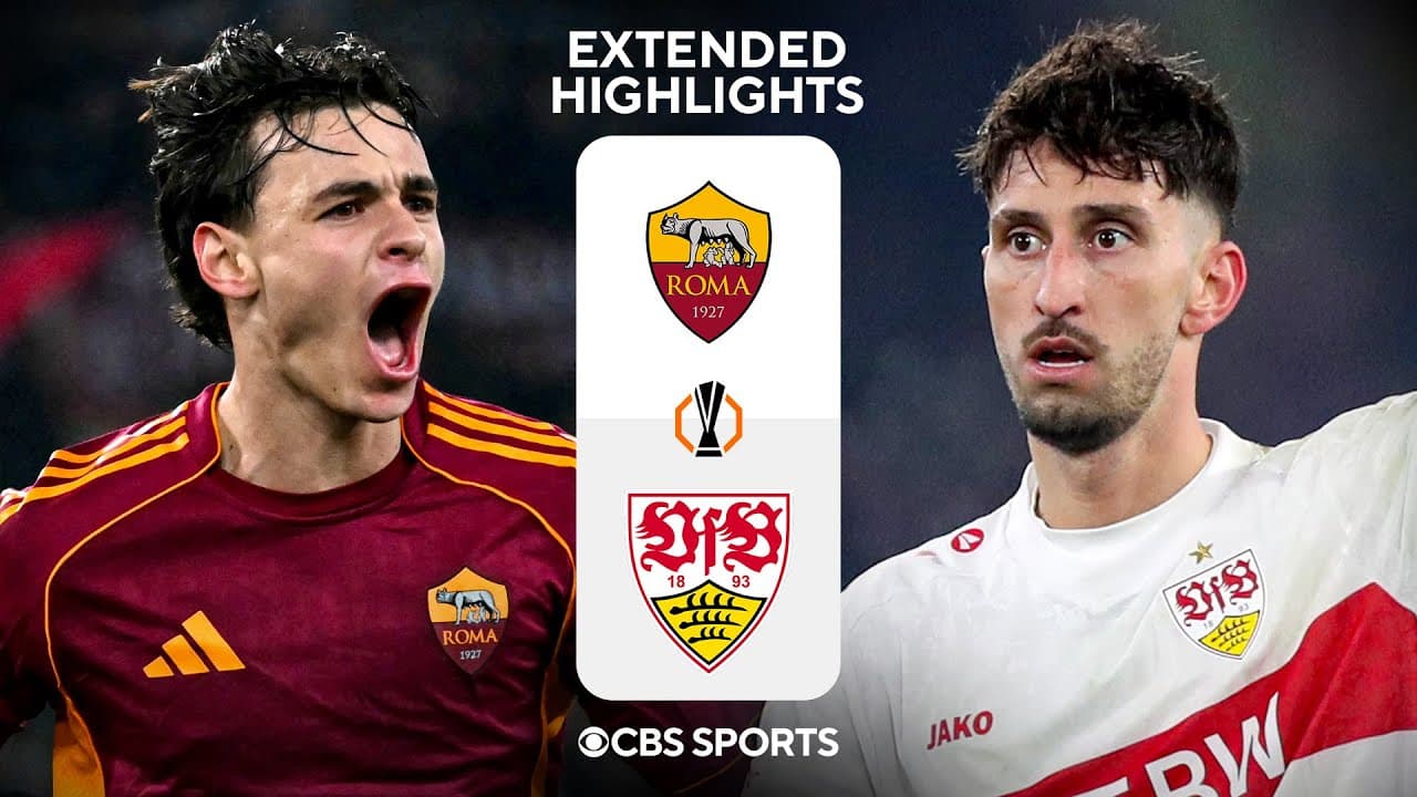Roma vs. Stuttgart thumbnail