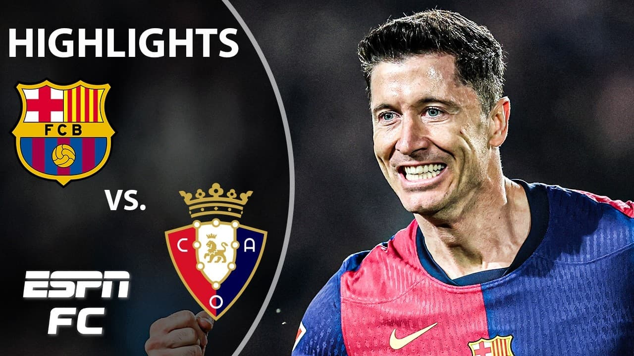 Barcelona vs. Osasuna thumbnail