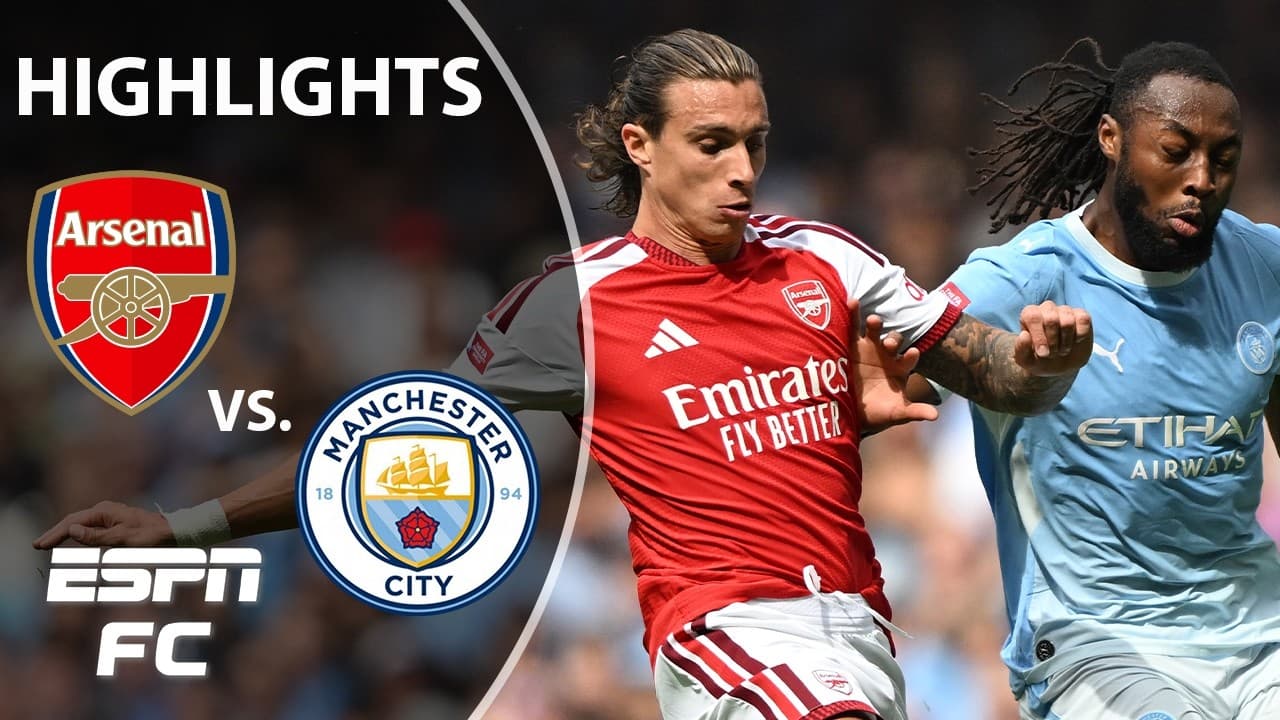 Arsenal vs. Manchester City thumbnail