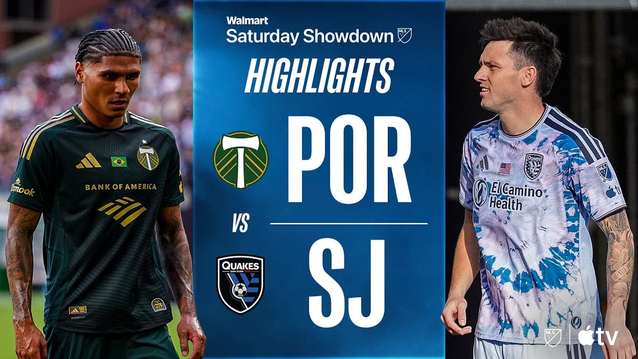 Portland Timbers vs. San Jose Earthquakes thumbnail